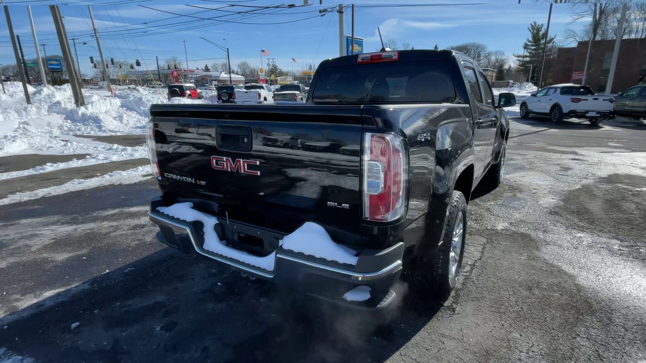 2019 GMC Canyon 4WD SLE