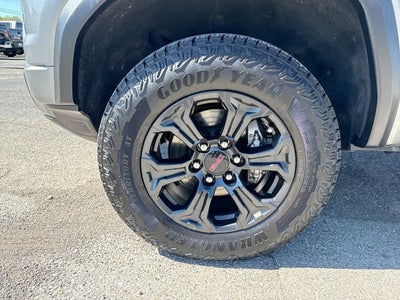 2025 GMC Canyon Elevation