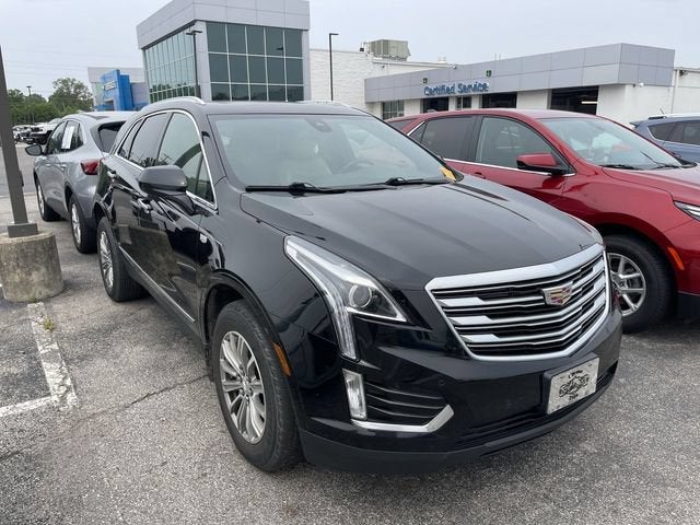 2018 Cadillac XT5 Luxury FWD