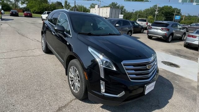 2018 Cadillac XT5 Luxury FWD