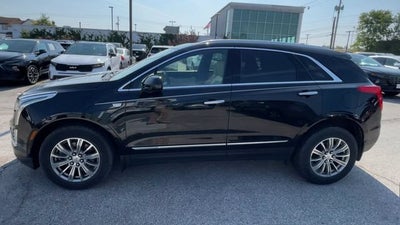 2018 Cadillac XT5 Luxury FWD