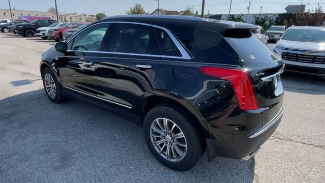 2018 Cadillac XT5 Luxury FWD