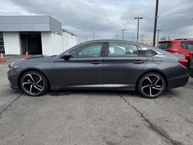 2020 Honda Accord Sedan Sport
