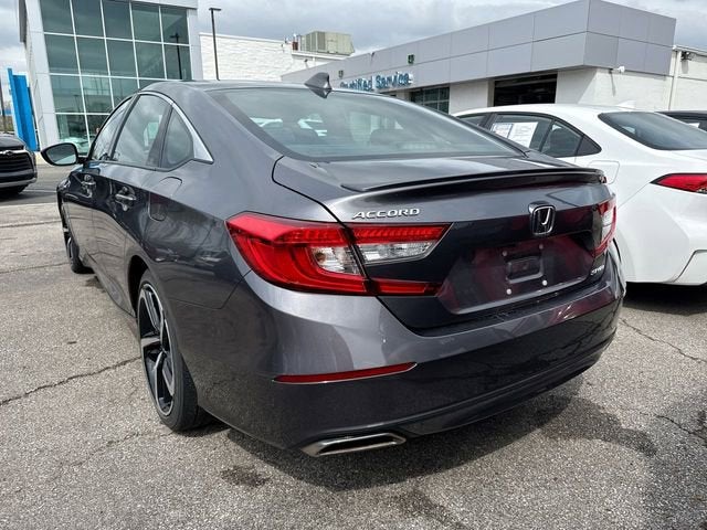 2020 Honda Accord Sedan Sport