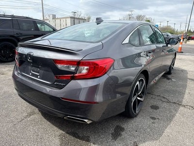 2020 Honda Accord Sedan Sport