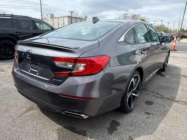 2020 Honda Accord Sedan Sport