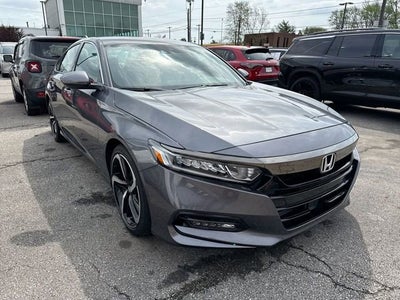 2020 Honda Accord Sedan Sport