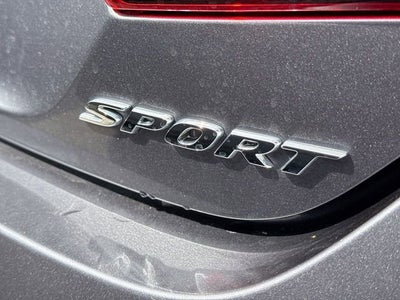 2020 Honda Accord Sedan Sport