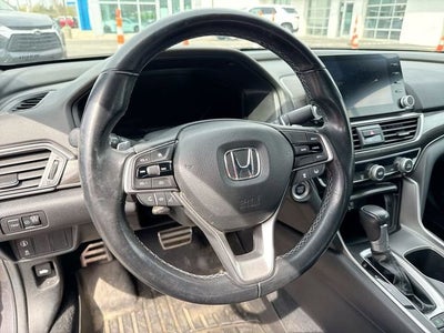 2020 Honda Accord Sedan Sport