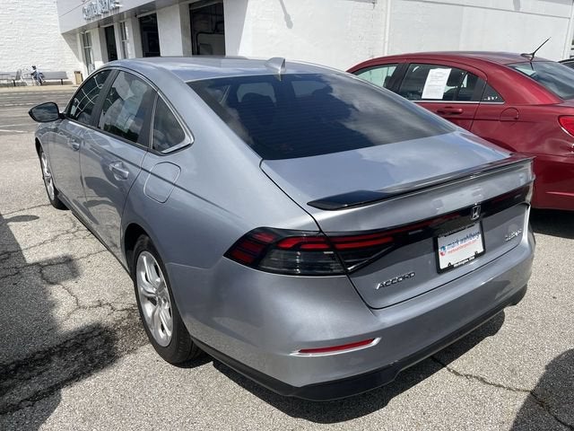 2025 Honda Accord Sedan LX