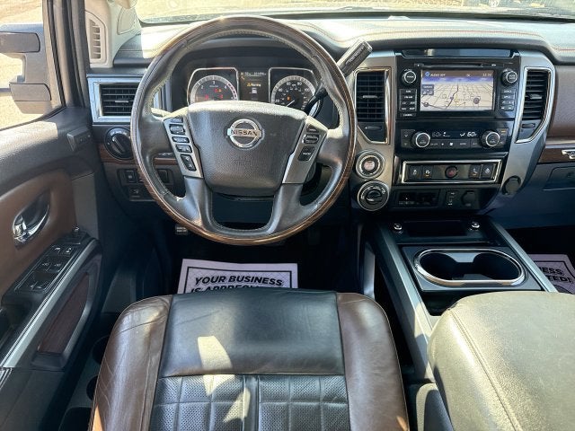 2016 Nissan TITAN XD Platinum Reserve Diesel