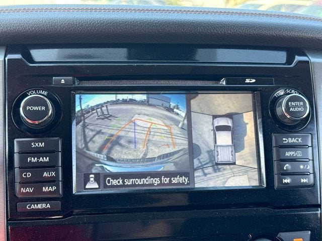 2016 Nissan TITAN XD Platinum Reserve Diesel