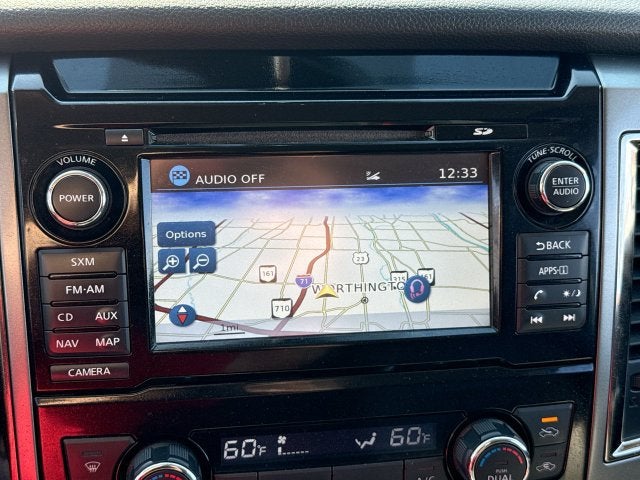 2016 Nissan TITAN XD Platinum Reserve Diesel