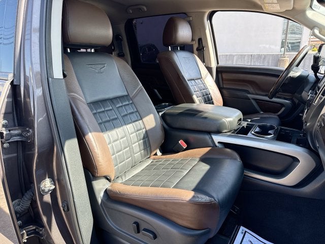 2016 Nissan TITAN XD Platinum Reserve Diesel