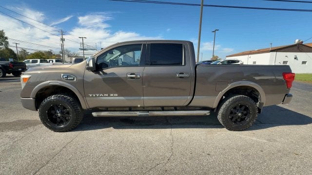 2016 Nissan TITAN XD Platinum Reserve Diesel