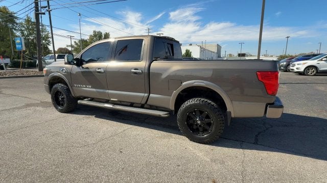 2016 Nissan TITAN XD Platinum Reserve Diesel