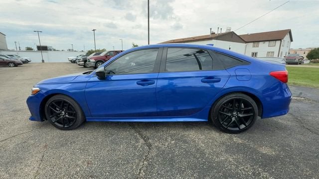 2022 Honda Civic Sedan Sport
