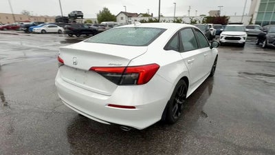 2024 Honda Civic Sedan Sport