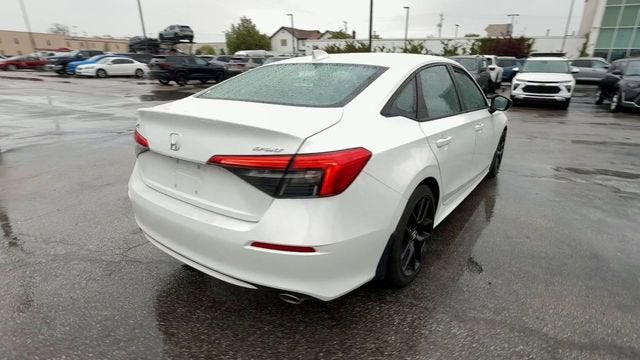 2024 Honda Civic Sedan Sport
