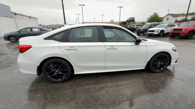 2024 Honda Civic Sedan Sport