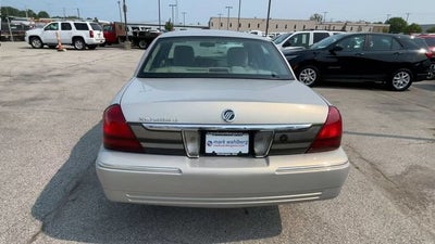 2011 Mercury Grand Marquis LS