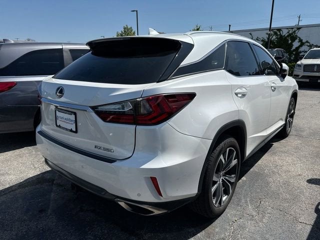 2018 Lexus RX RX 350