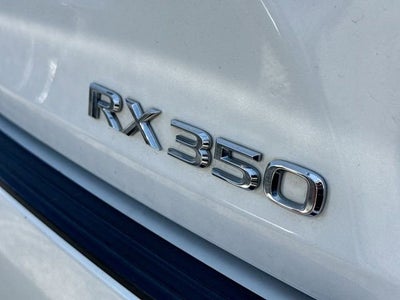 2018 Lexus RX RX 350