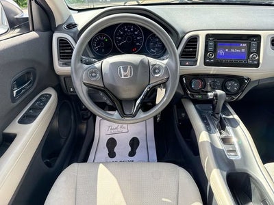 2022 Honda HR-V AWD LX