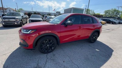 2025 Honda HR-V Sport