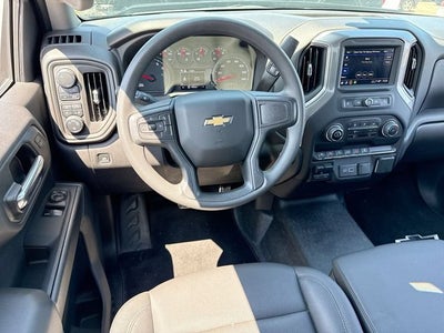 2025 Chevrolet Silverado 1500 WT