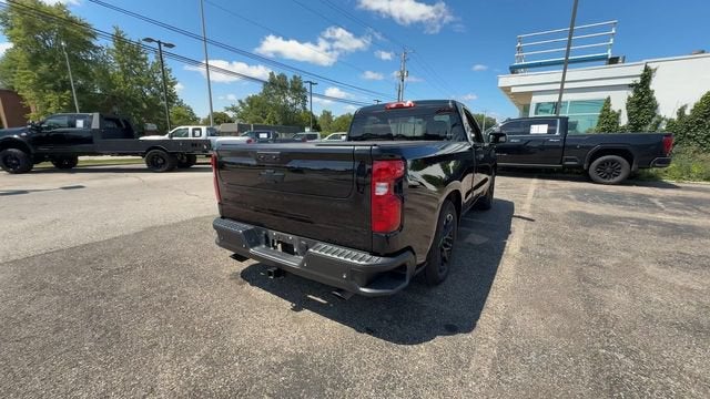 2025 Chevrolet Silverado 1500 WT