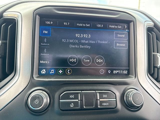 2020 Chevrolet Silverado 1500 LT