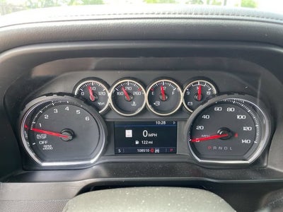 2021 Chevrolet Silverado 1500 LTZ