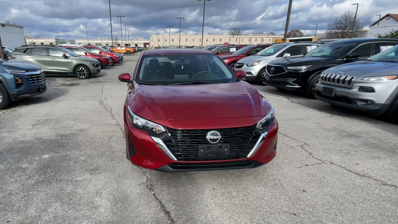 2024 Nissan Sentra SV