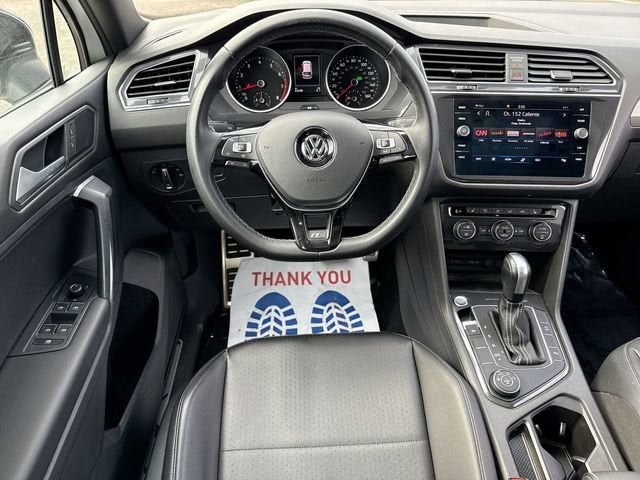 2021 Volkswagen Tiguan SE