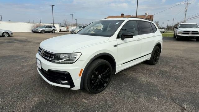 2021 Volkswagen Tiguan SE