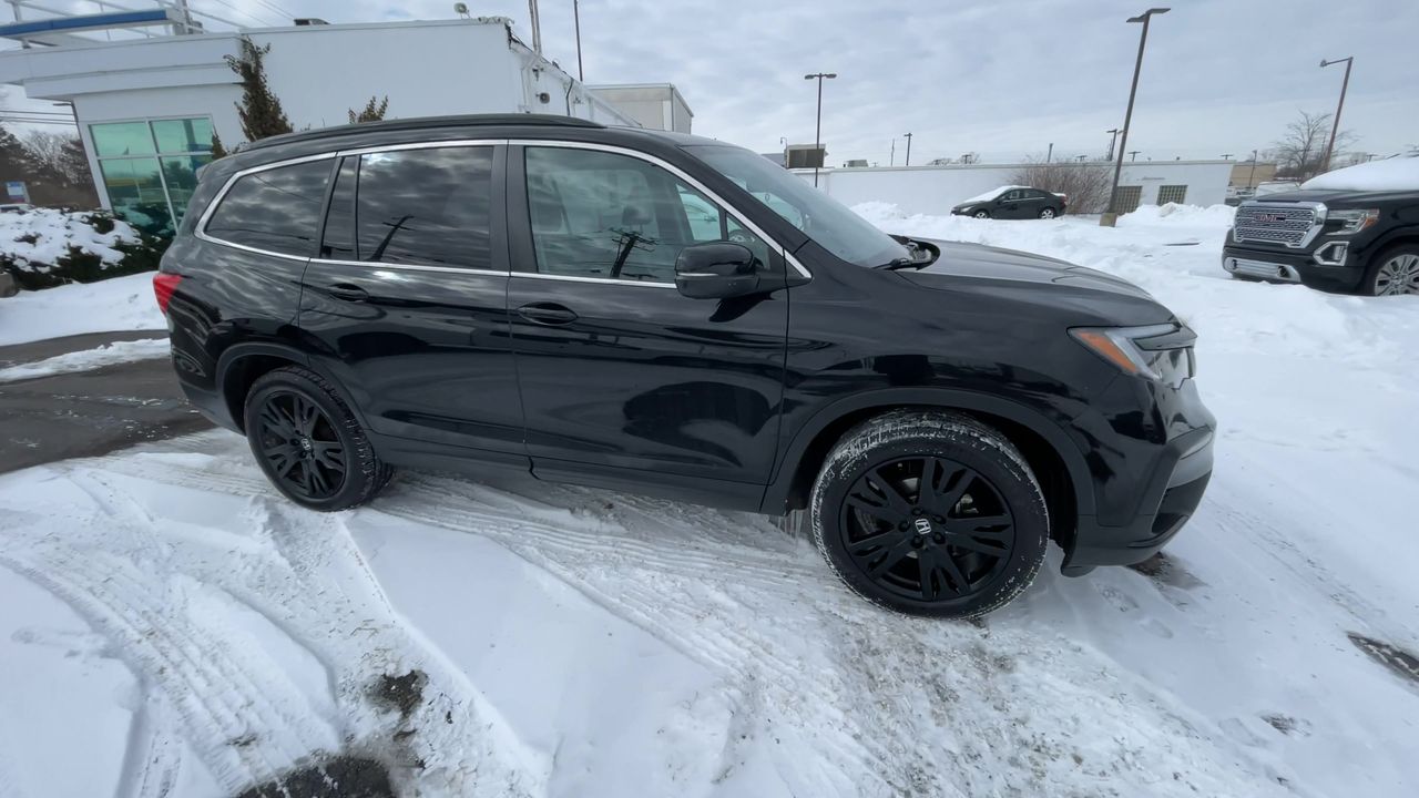 2021 Honda Pilot Special Edition