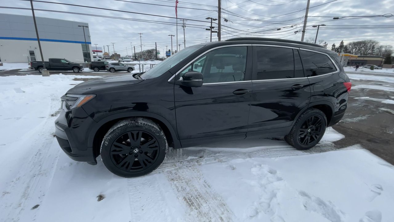 2021 Honda Pilot Special Edition