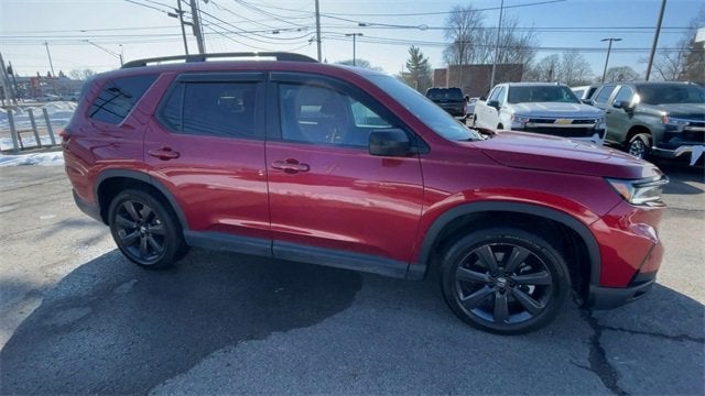 2025 Honda Pilot Sport