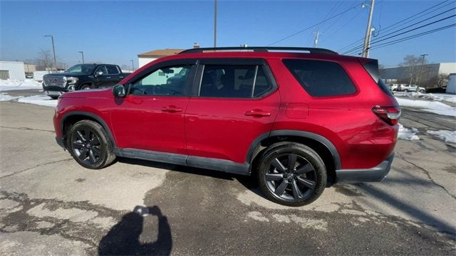 2025 Honda Pilot Sport