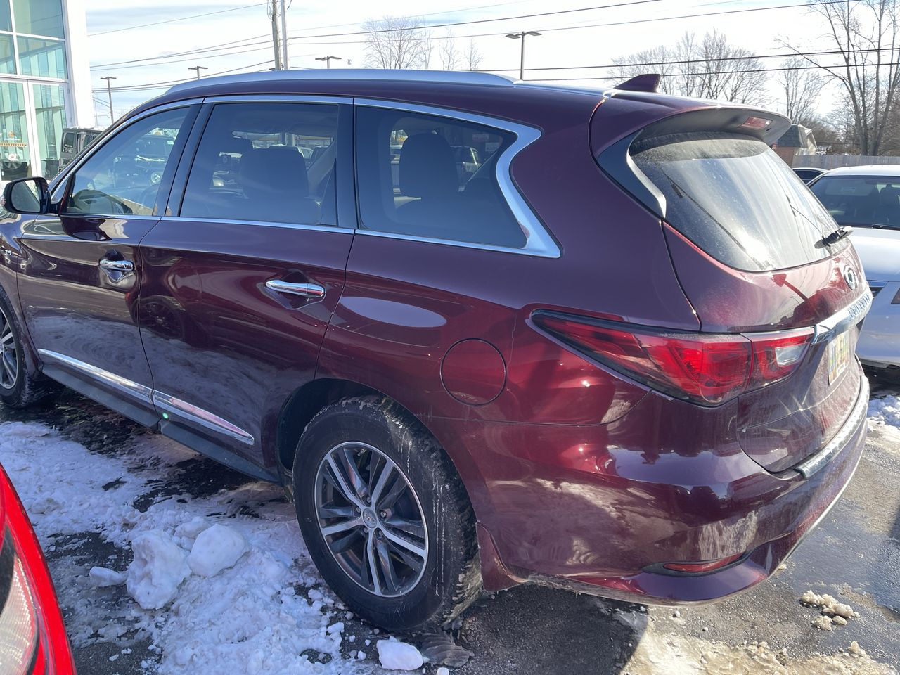 2019 INFINITI QX60 LUXE