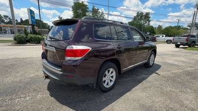 2012 Toyota Highlander Base V6