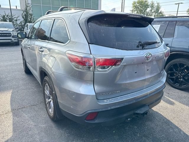 2015 Toyota Highlander XLE V6