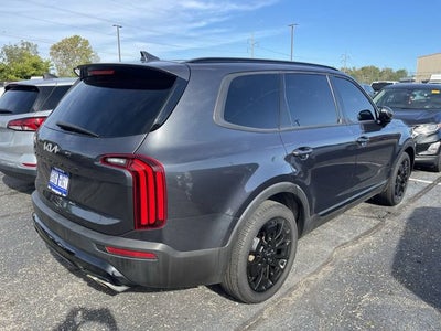 2022 Kia Telluride SX
