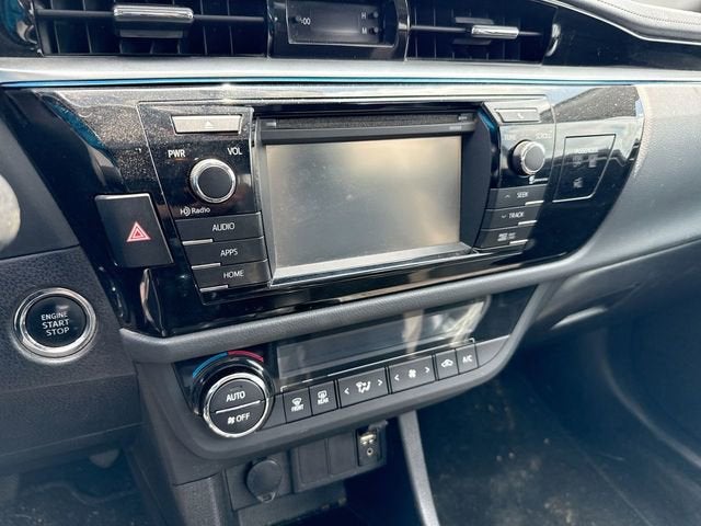 2016 Toyota Corolla S Plus