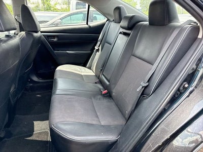 2016 Toyota Corolla S Plus