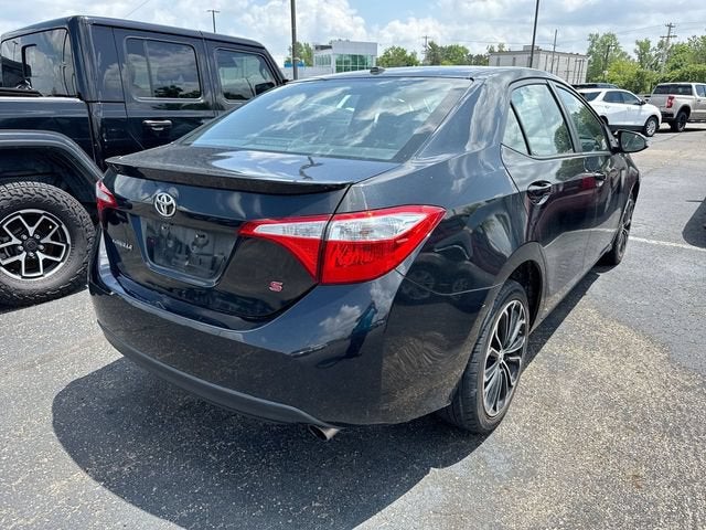 2016 Toyota Corolla S Plus