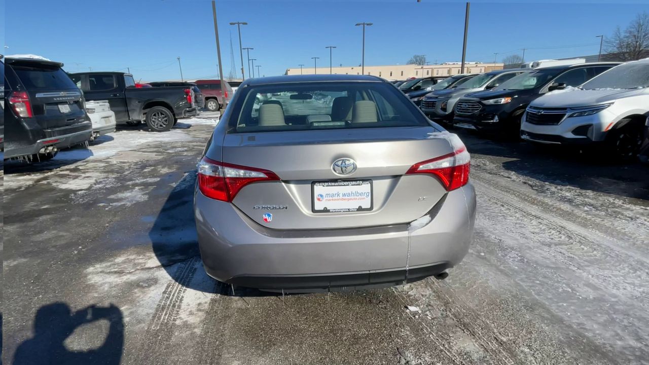 2016 Toyota Corolla L
