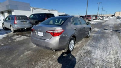 2016 Toyota Corolla L