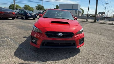 2021 Subaru WRX Limited